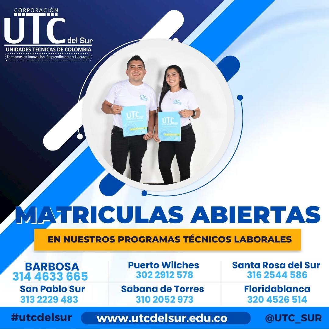 Matrículas Abiertas
